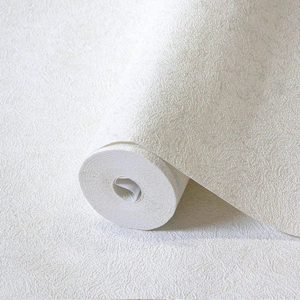 Chic 3D Embossed Wallpaper, Off White Glittering Solid Color Modern Wall Paper for Home and Commercial Use, Non - Woven - Adawall Wallpaper - Registered Trade Accounts Only, Wallpaper Wholesale Account - 1404-2 - Adawall Wholesale - Wallpaper Wholesaler