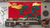 Chinese Painting Wallpaper, Classic Landscape Mural, Oversized Custom Size Wall Art, Non - Woven, Non - Adhesive, Modern Wall Paper, Removable - Adawall Wallpaper - Registered Trade Accounts Only, Wallpaper Wholesale Account - W77699 - Adawall Wholesale - Wallpaper Wholesaler
