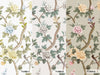 Chinoiserie Floral Blossoms Wall Mural, White Botanical Tree Flowers Wallpaper, Custom Size Wall Covering, Non - Woven, Non - Adhesive, Removable, Washable - Adawall Wallpaper - Registered Trade Accounts Only, Wallpaper Wholesale Account - FJ303-1 - Adawall Wholesale - Wallpaper Wholesaler