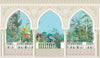 Chinoiserie Garden Arch Wallpaper, Peacock Mural, Oversized Custom Size Wall Art, Non - Woven, Non - Adhesive, Modern Wall Paper, Removable - Adawall Wallpaper - Registered Trade Accounts Only, Wallpaper Wholesale Account - W77785 - Adawall Wholesale - Wallpaper Wholesaler
