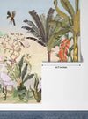 Chinoiserie Style Wallpaper, Birds, Plants Mural, Oversized Custom Size Wall Art, Non - Woven, Non - Adhesive, Modern Wall Paper, Removable - Adawall Wallpaper - Registered Trade Accounts Only, Wallpaper Wholesale Account - W77809 - Adawall Wholesale - Wallpaper Wholesaler