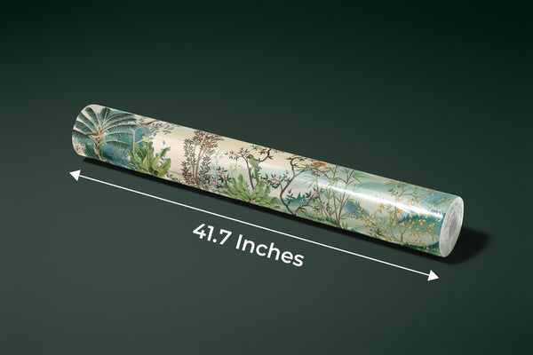 Chinoiserie Wallpaper, Floral Trees and Birds Mural, Oversized Custom Size Wall Art, Non - Woven, Non - Adhesive, Modern Wall Paper, Removable - Adawall Wallpaper - Registered Trade Accounts Only, Wallpaper Wholesale Account - W77708 - Adawall Wholesale - Wallpaper Wholesaler