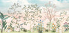 Chinoiserie Wallpaper, Floral Trees Mural, Oversized Custom Size Wall Art, Non - Woven, Non - Adhesive, Modern Wall Paper, Removable - Adawall Wallpaper - Registered Trade Accounts Only, Wallpaper Wholesale Account - W77707 - Adawall Wholesale - Wallpaper Wholesaler