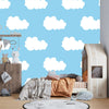 Cloud Wallpaper, Seamless Pattern Mural, Oversized Custom Size Wall Art, Non - Woven, Non - Adhesive, Modern Wall Paper, Removable - Adawall Wallpaper - Registered Trade Accounts Only, Wallpaper Wholesale Account - W77559 - Adawall Wholesale - Wallpaper Wholesaler