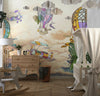 Colorful Balloons Wallpaper, Airplanes Mural, Oversized Custom Size Wall Art, Non - Woven, Non - Adhesive, Modern Wall Paper, Removable - Adawall Wallpaper - Registered Trade Accounts Only, Wallpaper Wholesale Account - W78140 - Adawall Wholesale - Wallpaper Wholesaler