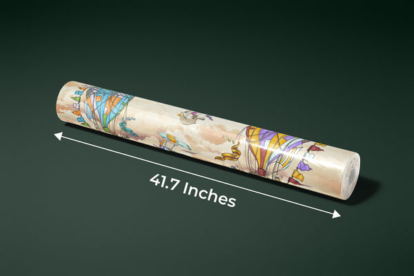 Colorful Balloons Wallpaper, Airplanes Mural, Oversized Custom Size Wall Art, Non - Woven, Non - Adhesive, Modern Wall Paper, Removable - Adawall Wallpaper - Registered Trade Accounts Only, Wallpaper Wholesale Account - W78140 - Adawall Wholesale - Wallpaper Wholesaler