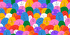 Colorful Cartoon People Wallpaper, Seamless Pattern Mural, Oversized Custom Size Wall Art, Non - Woven, Non - Adhesive, Modern Wall Paper, Removable - Adawall Wallpaper - Registered Trade Accounts Only, Wallpaper Wholesale Account - W78200 - Adawall Wholesale - Wallpaper Wholesaler