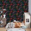 Colorful Dinosaur Skeletons Wallpaper, Seamless Pattern Mural, Oversized Custom Size Wall Art, Non - Woven, Non - Adhesive, Modern Wall Paper, Removable - Adawall Wallpaper - Registered Trade Accounts Only, Wallpaper Wholesale Account - W77552 - Adawall Wholesale - Wallpaper Wholesaler
