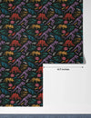 Colorful Dinosaur Skeletons Wallpaper, Seamless Pattern Mural, Oversized Custom Size Wall Art, Non - Woven, Non - Adhesive, Modern Wall Paper, Removable - Adawall Wallpaper - Registered Trade Accounts Only, Wallpaper Wholesale Account - W77552 - Adawall Wholesale - Wallpaper Wholesaler
