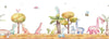 Colorful Dinosaurs, Trees Wallpaper, Seamless Pattern Mural, Oversized Custom Size Wall Art, Non - Woven, Non - Adhesive, Modern Wall Paper, Removable - Adawall Wallpaper - Registered Trade Accounts Only, Wallpaper Wholesale Account - W77953 - Adawall Wholesale - Wallpaper Wholesaler