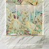 Colorful Flowers Wallpaper, Watercolor Mural, Oversized Custom Size Wall Art, Non - Woven, Non - Adhesive, Modern Wall Paper, Removable - Adawall Wallpaper - Registered Trade Accounts Only, Wallpaper Wholesale Account - W78001 - Adawall Wholesale - Wallpaper Wholesaler