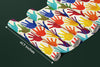 Colorful Hands Wallpaper, Seamless Mural, Oversized Custom Size Wall Art, Non - Woven, Non - Adhesive, Modern Wall Paper, Removable - Adawall Wallpaper - Registered Trade Accounts Only, Wallpaper Wholesale Account - W77843 - Adawall Wholesale - Wallpaper Wholesaler