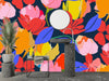 Colorful Summer Floral Wallpaper, Seamless Pattern Mural, Oversized Custom Size Wall Art, Non - Woven, Non - Adhesive, Modern Wall Paper, Removable - Adawall Wallpaper - Registered Trade Accounts Only, Wallpaper Wholesale Account - W78078 - Adawall Wholesale - Wallpaper Wholesaler