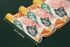 Colorful Tropical Leaves Wallpaper, Seamless Pattern Mural, Oversized Custom Size Wall Art, Non - Woven, Non - Adhesive, Modern Wall Paper, Removable - Adawall Wallpaper - Registered Trade Accounts Only, Wallpaper Wholesale Account - W77733 - Adawall Wholesale - Wallpaper Wholesaler