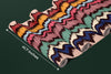 Colorful Wave Ikat Wallpaper, Seamless Pattern Mural, Oversized Custom Size Wall Art, Non - Woven, Non - Adhesive, Modern Wall Paper, Removable - Adawall Wallpaper - Registered Trade Accounts Only, Wallpaper Wholesale Account - W77683 - Adawall Wholesale - Wallpaper Wholesaler