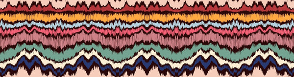 Colorful Wave Ikat Wallpaper, Seamless Pattern Mural, Oversized Custom Size Wall Art, Non - Woven, Non - Adhesive, Modern Wall Paper, Removable - Adawall Wallpaper - Registered Trade Accounts Only, Wallpaper Wholesale Account - W77683 - Adawall Wholesale - Wallpaper Wholesaler
