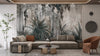 Columns in the Tropics Wallpaper, Watercolor Style Mural, Oversized Custom Size Wall Art, Non - Woven, Non - Adhesive, Modern Wall Paper, Removable - Adawall Wallpaper - Registered Trade Accounts Only, Wallpaper Wholesale Account - W77507 - Adawall Wholesale - Wallpaper Wholesaler