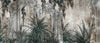 Columns in the Tropics Wallpaper, Watercolor Style Mural, Oversized Custom Size Wall Art, Non - Woven, Non - Adhesive, Modern Wall Paper, Removable - Adawall Wallpaper - Registered Trade Accounts Only, Wallpaper Wholesale Account - W77507 - Adawall Wholesale - Wallpaper Wholesaler