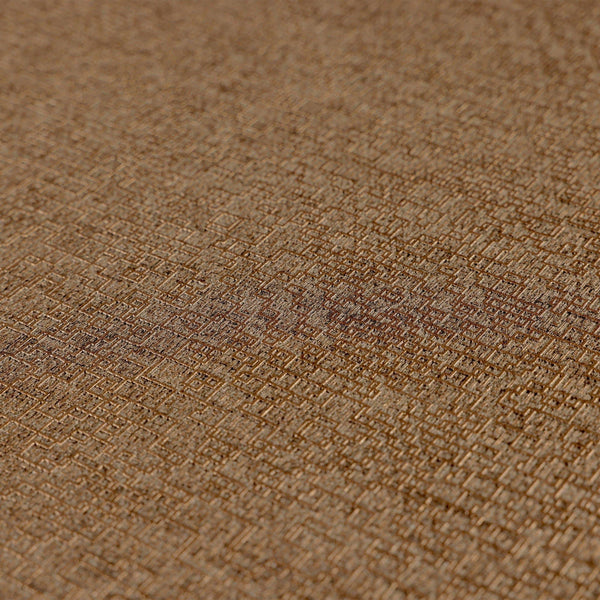 Copper Metallic Lines Abstract Wallpaper, 3D Embossed Realistic Shiny Lines Wallcovering - Walloro High End Wallcoverings & More