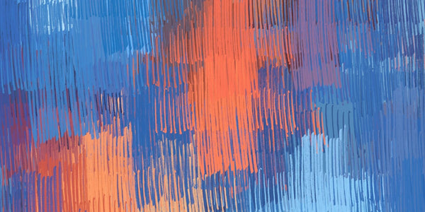 Crazy Sketch Red and Blue Wallpaper, Chaos and Variety Mural, Oversized Custom Size Wall Art, Non - Woven, Non - Adhesive, Modern Wall Paper, Removable - Adawall Wallpaper - Registered Trade Accounts Only, Wallpaper Wholesale Account - W77618 - Adawall Wholesale - Wallpaper Wholesaler
