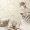Cream Birds Deep Embossed Wallpaper, Stylish 3D Textured Tropical Plants Wallcovering - Adawall Wallpaper - Registered Trade Accounts Only, Wallpaper Wholesale Account - 9905-2 - Adawall Wholesale - Wallpaper Wholesaler