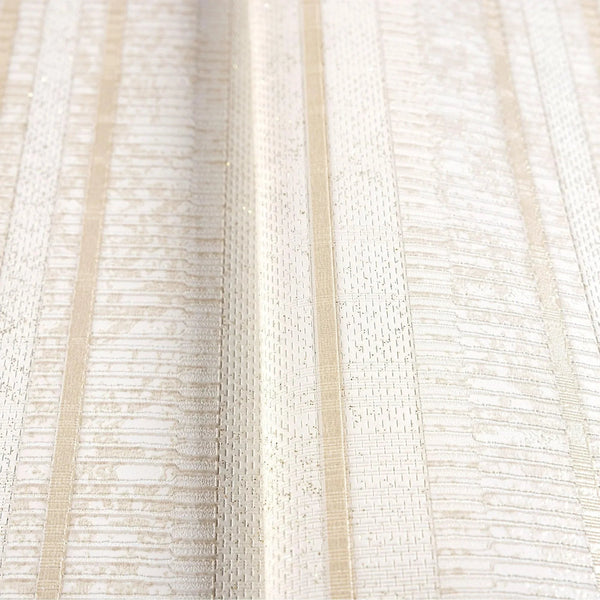 Cream Conetmporary Stripe Pattern Embossed Wallpaper, Professional Luxury Striped Wall Paper - Adawall Wallpaper - Registered Trade Accounts Only, Wallpaper Wholesale Account - 1208-3 - Adawall Wholesale - Wallpaper Wholesaler