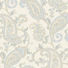 Cream Luxury Paisley Deep Embossed Wallpaper, Traditional Rich Textured Wallcovering - Walloro High End Wallcoverings & More