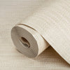 Cream Shiny 3D Embossed Striped Wallpaper, Plain Color Textured Wall Paper - Adawall Wallpaper - Registered Trade Accounts Only, Wallpaper Wholesale Account - 9910-1 - Adawall Wholesale - Wallpaper Wholesaler