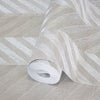 Cream Shiny Chevron Wallpaper, Deep Embossed Luxury Shimmering Geometric Pattern Wall Paper - Adawall Wallpaper - Registered Trade Accounts Only, Wallpaper Wholesale Account - 1204-2 - Adawall Wholesale - Wallpaper Wholesaler