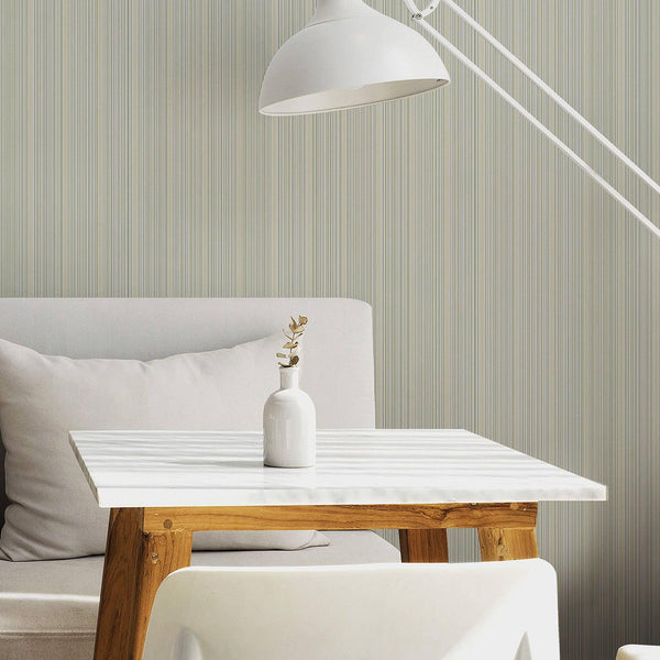 Cream Thin Striped 3D Embossed Wallpaper, Stylish Fabric Like Patterns Wallcovering - Adawall Wallpaper - Registered Trade Accounts Only, Wallpaper Wholesale Account - 3705-3 - Adawall Wholesale - Wallpaper Wholesaler
