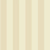 Cream Timeless Bold Striped Wallpaper, Flocked Textured Velvet Feeling Thick Lines Wallcovering - Walloro High End Wallcoverings & More