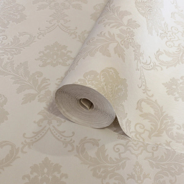 Cream Wallpaper With Dark Patterns Wallpaper, Textured Wallpaper,Natural Wallpaper, Modern & Minimalist Wall Covering,Modern Look Neutral Colors Glittering Wallcovering - Adawall Wallpaper - Registered Trade Accounts Only, Wallpaper Wholesale Account - 24206-2 - Adawall Wholesale - Wallpaper Wholesaler