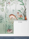 Cute Animals Wallpaper, Kids Mural, Oversized Custom Size Wall Art, Non - Woven, Non - Adhesive, Modern Wall Paper, Removable - Adawall Wallpaper - Registered Trade Accounts Only, Wallpaper Wholesale Account - W77656 - Adawall Wholesale - Wallpaper Wholesaler