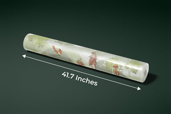 Cute Animals Wallpaper, Woodland Summer Mural, Oversized Custom Size Wall Art, Non - Woven, Non - Adhesive, Modern Wall Paper, Removable - Adawall Wallpaper - Registered Trade Accounts Only, Wallpaper Wholesale Account - W77752 - Adawall Wholesale - Wallpaper Wholesaler