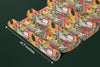 Cute Monkey, Exotic Fruits Wallpaper, Seamless Pattern Mural, Oversized Custom Size Wall Art, Non - Woven, Non - Adhesive, Modern Wall Paper, Removable - Adawall Wallpaper - Registered Trade Accounts Only, Wallpaper Wholesale Account - W77811 - Adawall Wholesale - Wallpaper Wholesaler
