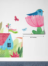 Cute Village Wallpaper, Seamless Pattern Mural, Oversized Custom Size Wall Art, Non - Woven, Non - Adhesive, Modern Wall Paper, Removable - Adawall Wallpaper - Registered Trade Accounts Only, Wallpaper Wholesale Account - W77947 - Adawall Wholesale - Wallpaper Wholesaler