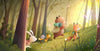 Cute Wild Forest Wallpaper, Animals Mural, Oversized Custom Size Wall Art, Non - Woven, Non - Adhesive, Modern Wall Paper, Removable - Adawall Wallpaper - Registered Trade Accounts Only, Wallpaper Wholesale Account - W78114 - Adawall Wholesale - Wallpaper Wholesaler
