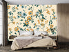 Cute Wildflowers Wallpaper, Seamless Pattern Mural, Oversized Custom Size Wall Art, Non - Woven, Non - Adhesive, Modern Wall Paper, Removable - Adawall Wallpaper - Registered Trade Accounts Only, Wallpaper Wholesale Account - W78005 - Adawall Wholesale - Wallpaper Wholesaler