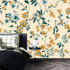 Cute Wildflowers Wallpaper, Seamless Pattern Mural, Oversized Custom Size Wall Art, Non - Woven, Non - Adhesive, Modern Wall Paper, Removable - Adawall Wallpaper - Registered Trade Accounts Only, Wallpaper Wholesale Account - W78005 - Adawall Wholesale - Wallpaper Wholesaler