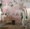 Cycling Animals with Balloons Wallpaper, Watercolor Mural, Oversized Custom Size Wall Art, Non - Woven, Non - Adhesive, Modern Wall Paper, Removable - Adawall Wallpaper - Registered Trade Accounts Only, Wallpaper Wholesale Account - W77781 - Adawall Wholesale - Wallpaper Wholesaler