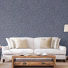 Dark Blue Deep Embossed Wallpaper, Home Wall Decor, Aesthetic Wallpaper, Textured Wallcovering Non - Adhesive - 41.7”W X 393”H - Adawall Wallpaper - Registered Trade Accounts Only, Wallpaper Wholesale Account - 1007-4 - Adawall Wholesale - Wallpaper Wholesaler