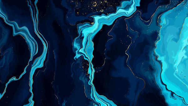 Dark Blue Marble Wallpaper, Gold Abstract Mural, Oversized Custom Size Wall Art, Non - Woven, Non - Adhesive, Modern Wall Paper, Removable - Adawall Wallpaper - Registered Trade Accounts Only, Wallpaper Wholesale Account - W77917 - Adawall Wholesale - Wallpaper Wholesaler
