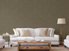Dark Brown Contemporary Textured Traditional wallpaper, Mono Color Neutral wallpapering - Walloro High End Wallcoverings & More