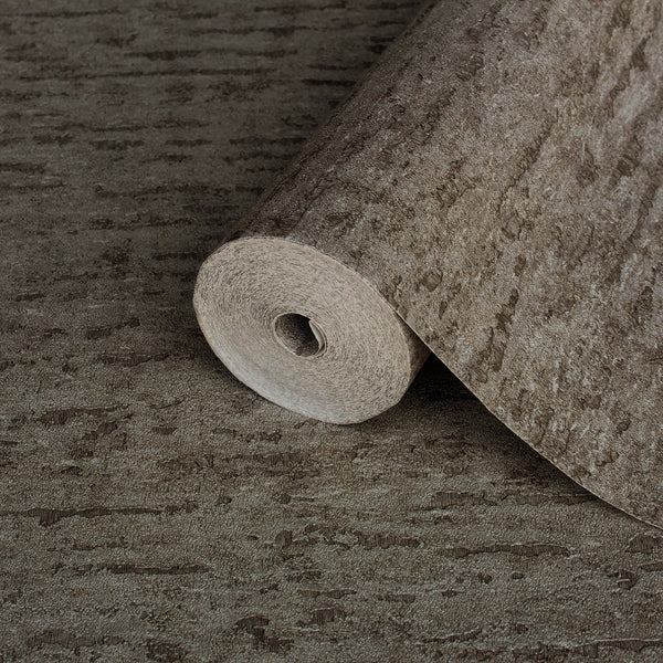 Dark Brown Muse Stucco Texture Wallpaper, Natural Wallpaper, Modern & Minimalist Wall Covering, Modern Look Neutral Colors Glittering Wall Cover - Adawall Wallpaper -Registered Trade Accounts Only, Wallpaper Wholesale Account - 25108-7 - Adawall Wholesale - Wallpaper Wholesaler