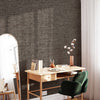 Dark Brown Muse Stucco Texture Wallpaper, Natural Wallpaper, Modern & Minimalist Wall Covering, Modern Look Neutral Colors Glittering Wall Cover - Adawall Wallpaper -Registered Trade Accounts Only, Wallpaper Wholesale Account - 25108-7 - Adawall Wholesale - Wallpaper Wholesaler