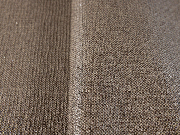 Dark Brown Sparkling Plain Color Textured Wallpaper, Modern Look NEutral Colors Glittering Wallcovering - Walloro High End Wallcoverings & More