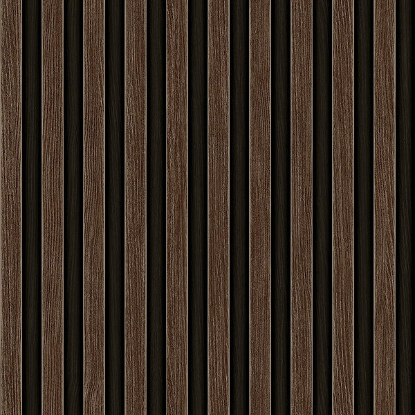 Dark Brown Wood Panel Look Wallpaper, 3D Embossed textured Wooden Pattern Wallcovering, Modern, Stylish - Adawall Wallpaper - Registered Trade Accounts Only, Wallpaper Wholesale Account - 23211-4 - Adawall Wholesale - Wallpaper Wholesaler