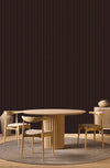 Dark Brown Woven Pattern Wall Panel, PS Wall Home Decoration Panel - Premium Quality - Adawall Wallpaper - Registered Trade Accounts Only, Wallpaper Wholesale Account - APS505 - Adawall Wholesale - Wallpaper Wholesaler