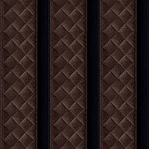 Dark Brown Woven Pattern Wall Panel, PS Wall Home Decoration Panel - Premium Quality - Adawall Wallpaper - Registered Trade Accounts Only, Wallpaper Wholesale Account - APS505 - Adawall Wholesale - Wallpaper Wholesaler