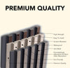 Dark Brown Woven Pattern Wall Panel, PS Wall Home Decoration Panel - Premium Quality - Adawall Wallpaper - Registered Trade Accounts Only, Wallpaper Wholesale Account - APS505 - Adawall Wholesale - Wallpaper Wholesaler